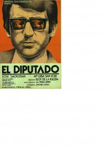 Cartel de la película "El diputado"