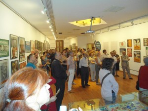 Inauguración de la exposición en Tetuán