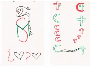 cartas ganadoras 3 y 4