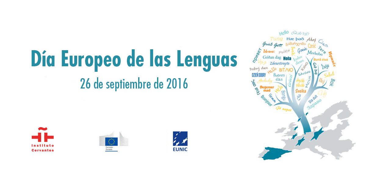 Día Europeo de las lenguas