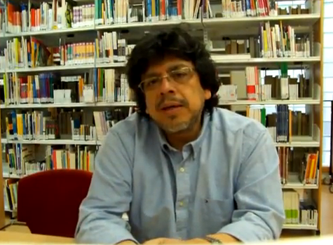 Canal YouTube del Instituto Cervantes de Atenas. Fernando Iwasaki en la Biblioteca