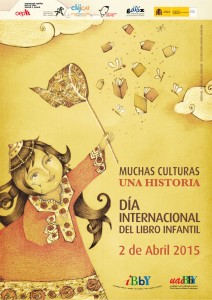Póster del Día Internacional del Libro Infantil y Juvenil 2015