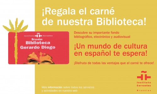 Cartela Regala carné biblioteca 0