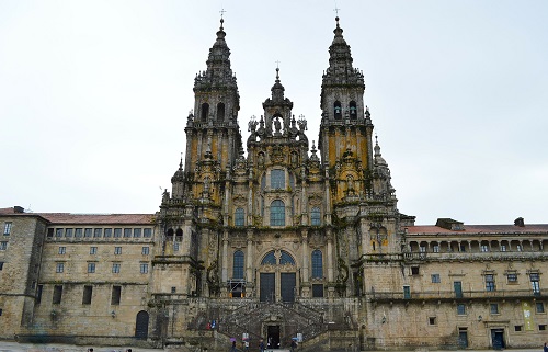 Image of the Santiago de Compostela Cathedral