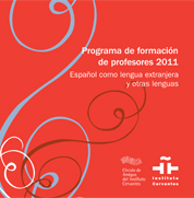 Programa de cursos ELE del Instituto Cervantes 2011