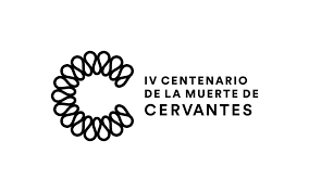 Logo del IV Centenario de la Muerte de Miguel de Cervantes