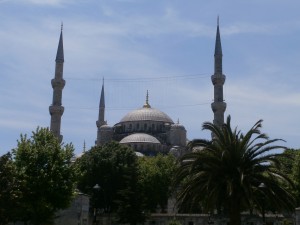 Mezquita de Sultanahmet o Mezquita Azul (Fotografía Ahmet Ozan Seçkin)
