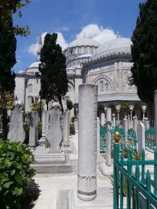 Mausoleo de Suleiman (Fotografía Ahmet Ozan Seçkin)