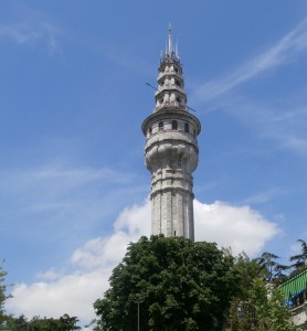 Torre de Beyazit (Fotografía Ahmet Ozan Seçkin)
