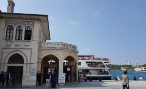El embarcadero viejo (Fotografía Aylin Aksoy)