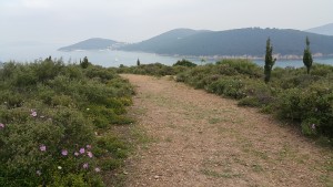 Vista desde la colina Hristo que se extiende hasta la eternidad (Fotografía Serpil Bozkurt)