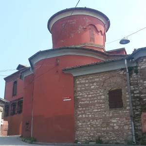 Iglesia de Santa María de los Mongoles (Fotografía Emre Mordeniz) 