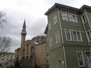 Mezquita de Kalenderhane (Fotografía Emre Mordeniz) 