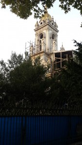 Iglesia de San Esteban de los Búlgaros (Fotografía Emre Mordeniz) 