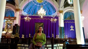 Iglesia Armenia Surp Hiresdagabet (Fotografía Lisette López Melgar)