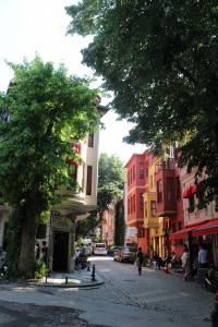 La calle de Icadiye (Fotografía Alara Cansu Yaman)