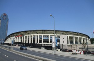Estadio Vodafone Park (Fotografía Yeşim Çelik)