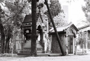 Cementerio católico francés (Fotografía Zelal Pelin Doğan)
