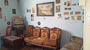 La habitación bien preservada del café Matya (Fotografía Serpil Bozkurt) 