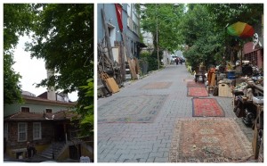Calle de Çukurcuma y las tiendas de antigüedades (Fotografía Uğur Tuyun)