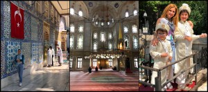 La Mezquita de Eyüp (Fotografía Anil Demet)