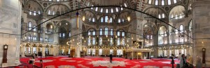 La Mezquita de Fatih (Fotografía Anil Demet)