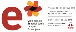 Cursos de preparación DELE mayo 2015 - Instituto Cervantes Londres