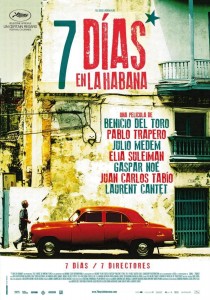DVD 7 días en la Habana - Biblioteca Reina Sofía - Instituto Cervantes de Londres