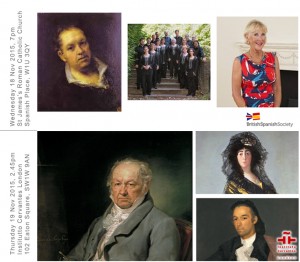 Doble dosis de Goya el 18 y 19 de noviembre de 2015 / Double bill of Goya on 18 and 19 November 2015 - Instituto Cervantes London