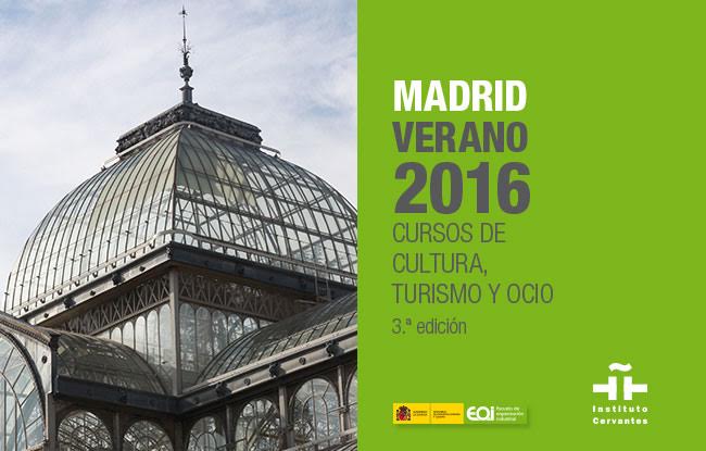 Cursos de verano en Madrid - Summer Spanish courses in Madrid