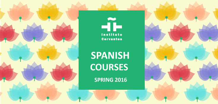 cursos español primavera Instituto Cervantes de Londres - Spring Spanish courses at the Instituto Cervantes in London