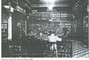Public library. Almeria 1935
