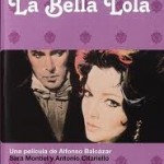 Carátula película "La Bella Lola"