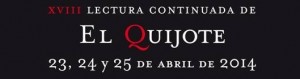 Lectura Continuada de El Quijote. Círculo de Bellas Artes de Madrid