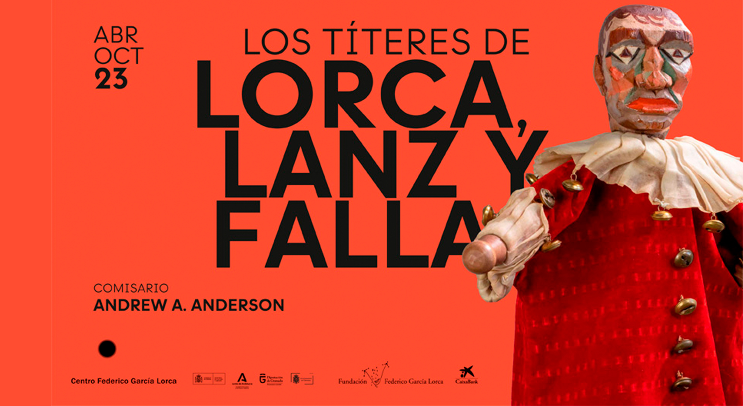 «Los títeres de Lorca, Lanz y Falla»