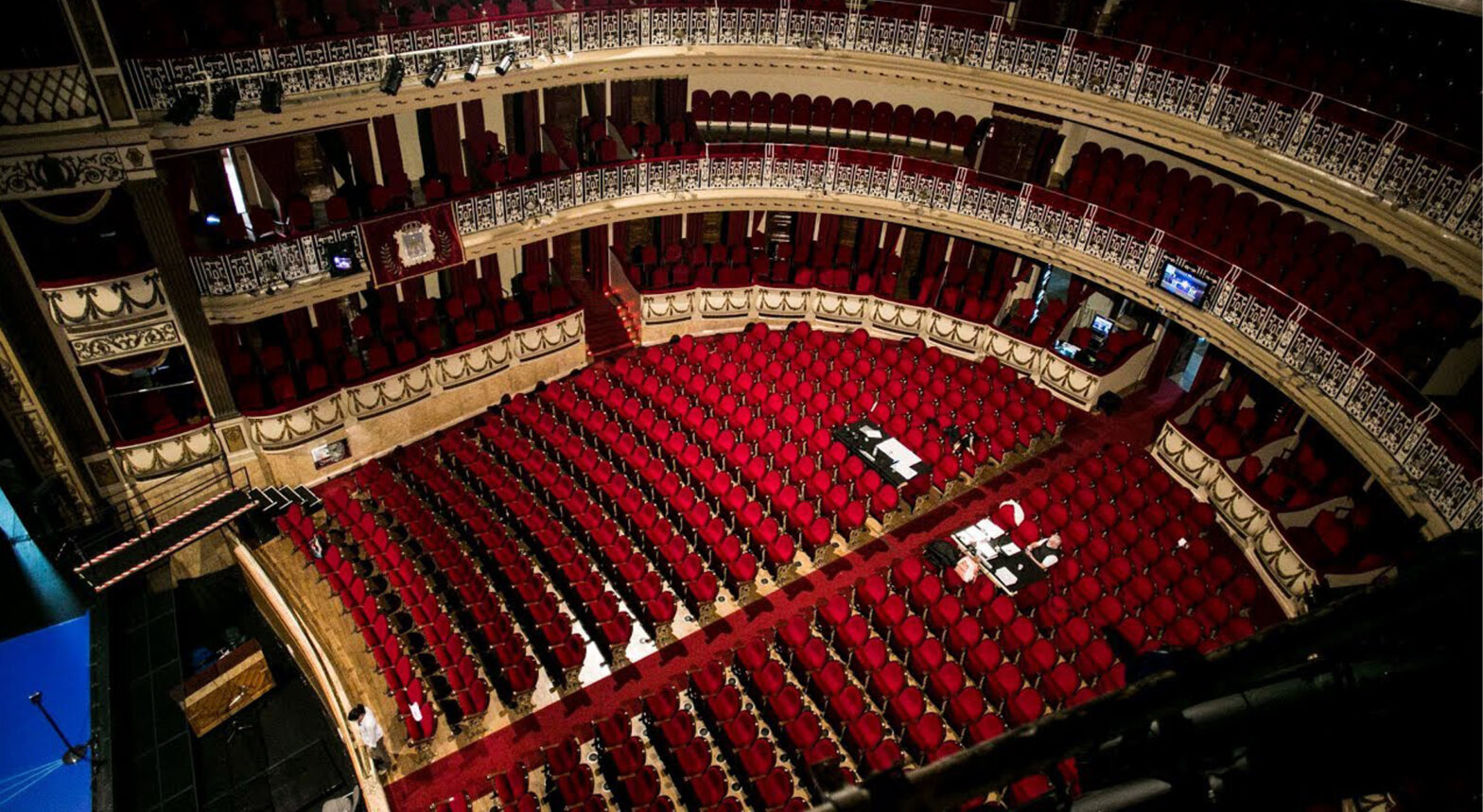 [Fotografía] Teatro Campoamor de Oviedo