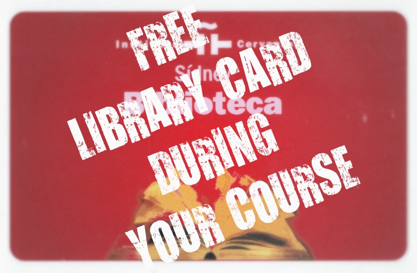 Free library card