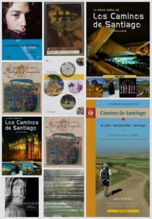 Libros del camino de Santiago