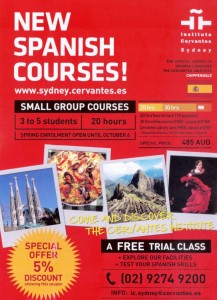 Spanish courses