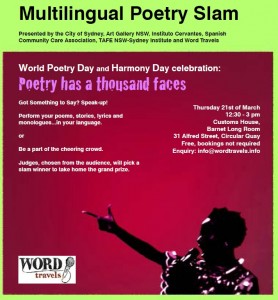 Multilingua Poetry Day