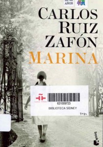 Marina de Carlos Ruiz Zafón