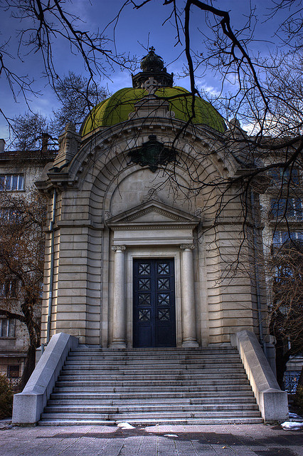 Mausoleum of Prince Alexander Battenberg (Sofia, Bulgaria)