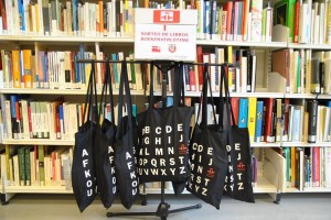 Sorteo biblioteca / Verloting bibliotheek