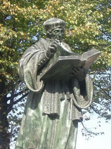 Erasmus standbeeld