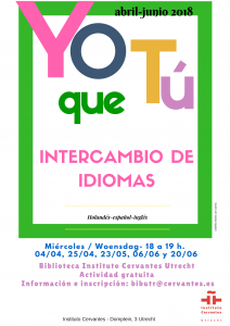 Actividad YoQueTú abril-mayo 2018