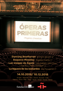 Operas Primeras 2018