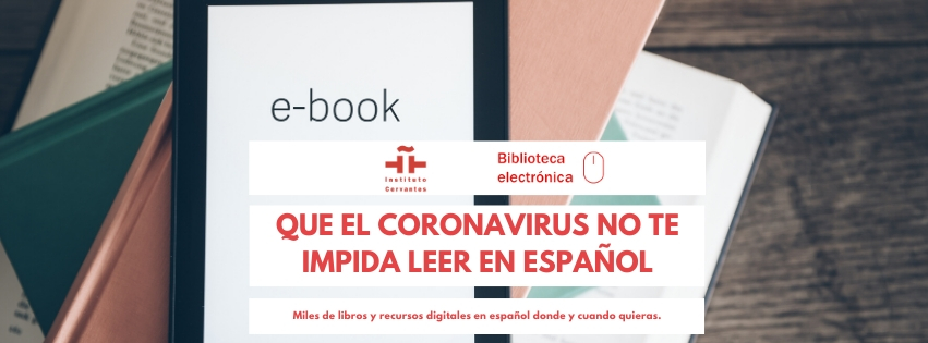 Banner biblioteca electrónica Instituto Cervantes
